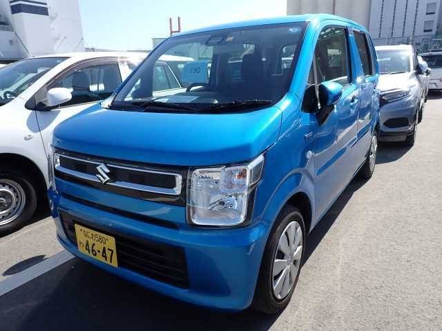 190 SUZUKI WAGON R MH55S 2019 г. (ORIX Kobe Nyusatsu)